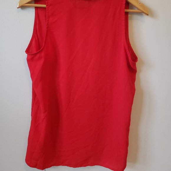 Violet and Clair red blouse - Picture 3 of 3